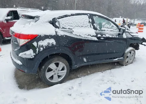 2020 Honda Hr-V Awd Ex из США, поврежденный, VIN 3CZRU6H56LM736239